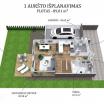Namas Parduodame tvirtos konstrukcijos 127m2 arba 151m2 - NT Portalas.lt