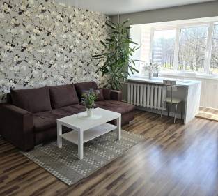 Butas  Suremontuotas 2 kambarių butas su vaizdu į Malū - NT Portalas.lt