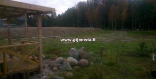 Участок  PARDUODAMI SKLYPAI SU PASTATYTAIS KUPOLAIS PRIE MI - NT.ROLTAX.LT