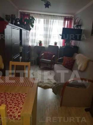 Butas Klaipedoje Paduodamas bendrabučio bloke 2 kambarių butas. B - NT Portalas.lt