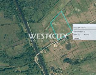 Sklypas Klaipedos-rajone Parduodame 4,60 Ha sklypą netoli Priekulės, Pjau - NT Portalas.lt