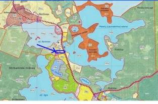 Участок  Parduodamas 1,04 ha žemės sklypas Plateliuose.(0 - NT.ROLTAX.LT