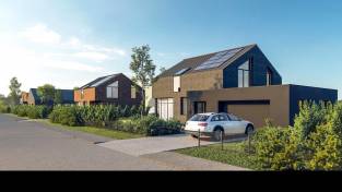 Участок  Lelių k. ( Didieji Leliai )pilnai apgyvendintoje  - NT.ROLTAX.LT