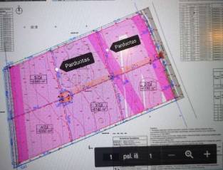 Участок  Parduodami like sklypai po 10 a.SKLYPO PRIVALUMAI: - NT.ROLTAX.LT