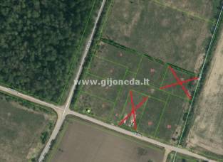 Участок  Parduodami du sujungti sklypai 11iki 17 aru, scaro - NT.ROLTAX.LT
