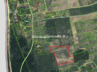 Sklypas  Parduodamas 18,4 ha žemės sklypas prie jūros Ka - NT Portalas.lt
