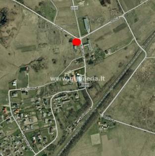 Участок  Komercinės paskirties sklypas Senojoje Kalotėje  - NT.ROLTAX.LT