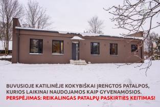 Patalpa Vilniuje Vilniuje, Verkių parko centrinėje dalyje skubiai - NT Portalas.lt