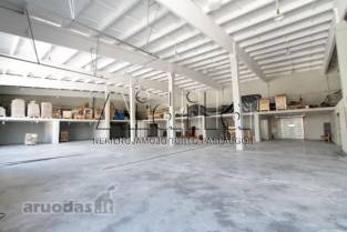 Patalpa Klaipedoje Patogioje susisiekimui vietoje išnuomojamas angar - NT Portalas.lt