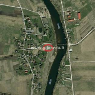 Участок  Parduodamas sklypas prie Minijos upės Lankupiuose - NT.ROLTAX.LT