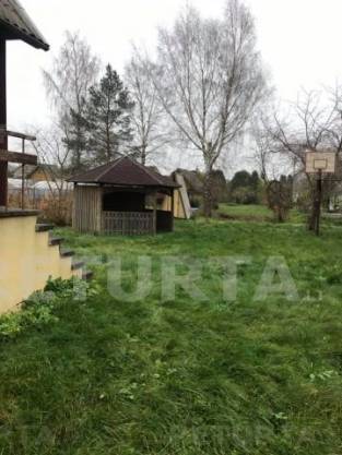 Дом Klaipedos-rajone Parduodamas sodas 6arai.Yra mūrini namukas 56kv. - NT.ROLTAX.LT