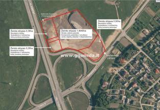 Участок  Parduodamas 3ha. komercinės paskirties žemės sk - NT.ROLTAX.LT