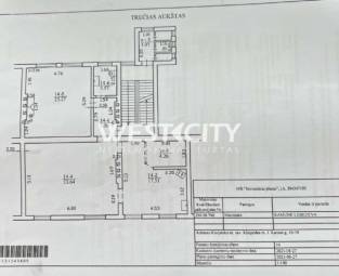 Квартира Klaipedoje Butas šalia Mažvydo alėjos.Bute autonominis ši - NT.ROLTAX.LT