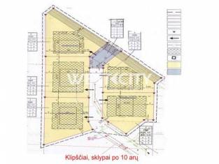 Участок Klaipedos-rajone Parduodame 10 arų sklypą namų statybai Klipšč - NT.ROLTAX.LT