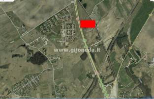 Участок  Parduodamas ž.ū.p sklypas 291a prie Palangos pl. - NT.ROLTAX.LT