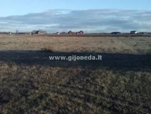 Участок  Parduodamas sklypas, kuris ribojasi suMinijos upė - NT.ROLTAX.LT