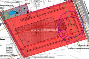 Участок  Parduodamas komercinės paskirties sklypas  degali - NT.ROLTAX.LT