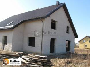 Namas  Skubiai parduodamas namas be apdailos Mazuriškės - NT Portalas.lt