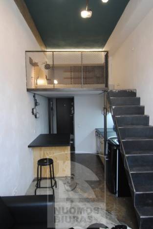 Buto nuoma Vilniuje A modernly decorated, aesthetically pleasing loft, - NT Portalas.lt