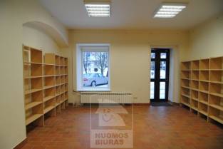 Patalpa Vilniuje Senamiestis, Mėsinių g., 36kv.m., 1a., vitrinini - NT Portalas.lt