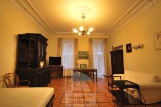 Buto nuoma Vilniuje A Luxurious apartment for rent in the Old Town dis - NT Portalas.lt