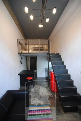 Buto nuoma Vilniuje A modernly decorated, aesthetically pleasing loft, - NT Portalas.lt