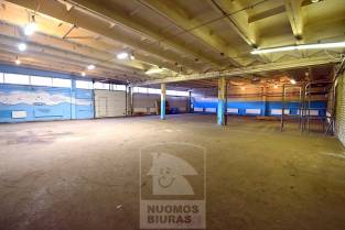Patalpos nuoma Vilniuje Išnuomojamos sandėliavimo patalpos  Visoriuose,  - NT Portalas.lt