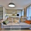 Buto nuoma Vilniuje A cozy 3 room 80 sq.m. apartment including furnitu - NT Portalas.lt