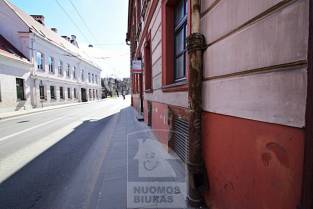 Patalpa Vilniuje PATALPOS:  Bendras patalpų plotas  123 kv/m;  Auk - NT Portalas.lt